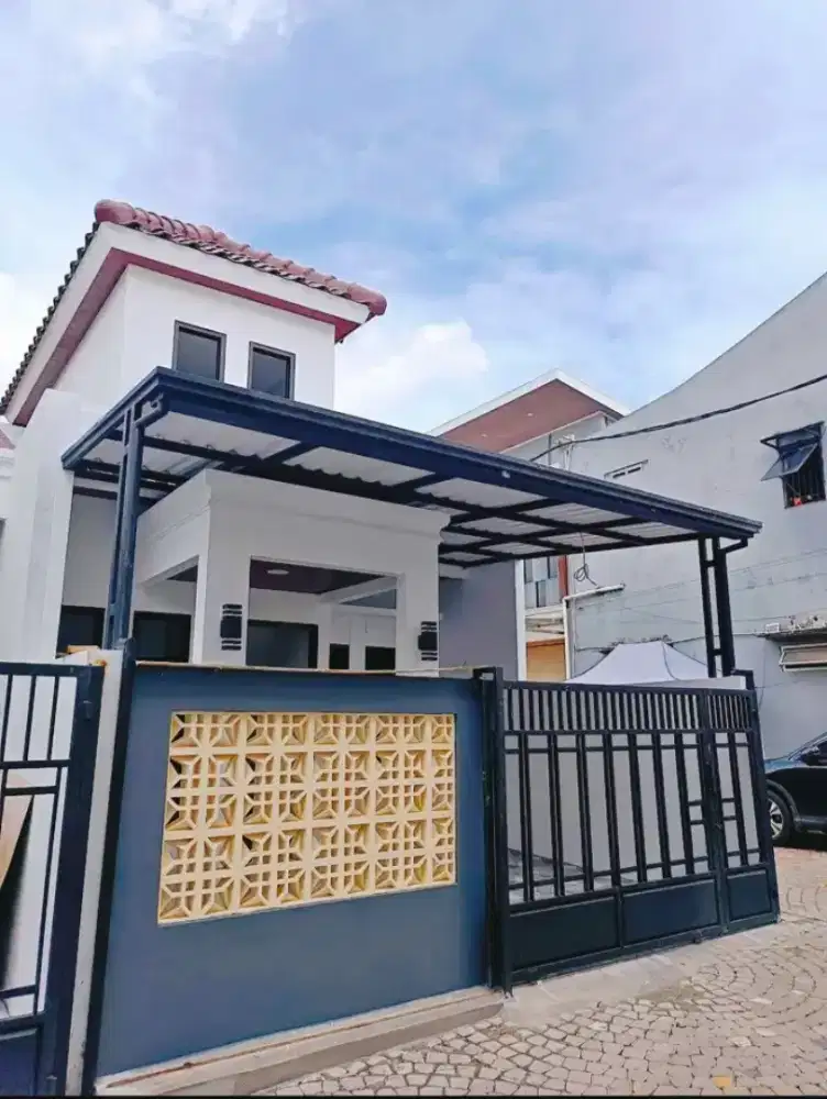 RUMAH CLUSTER TERMURAH CEGER PONDOK AREN