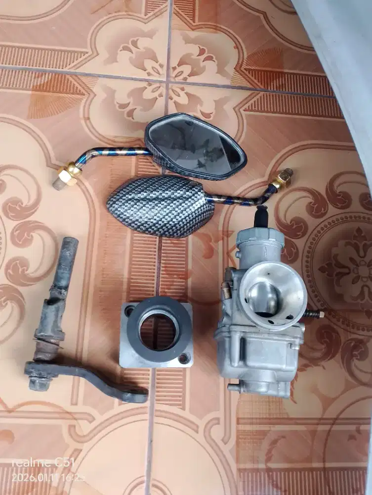 Karbu PE bekas ukuran 28