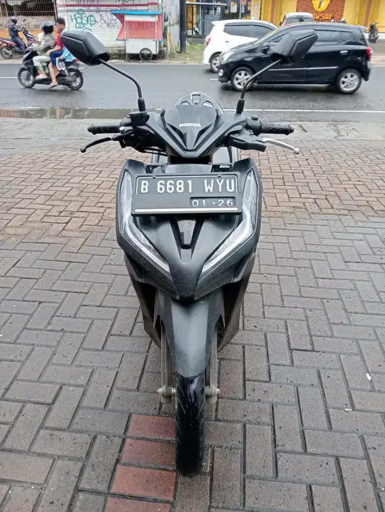 Di jual Vario 125 cbs iss 2021 pajak baru bayar