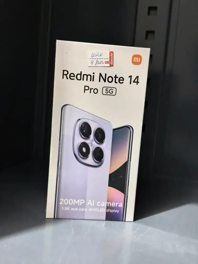 REDMI NOTE 14 PRO 5G 8/256 GB BANTING HARGA