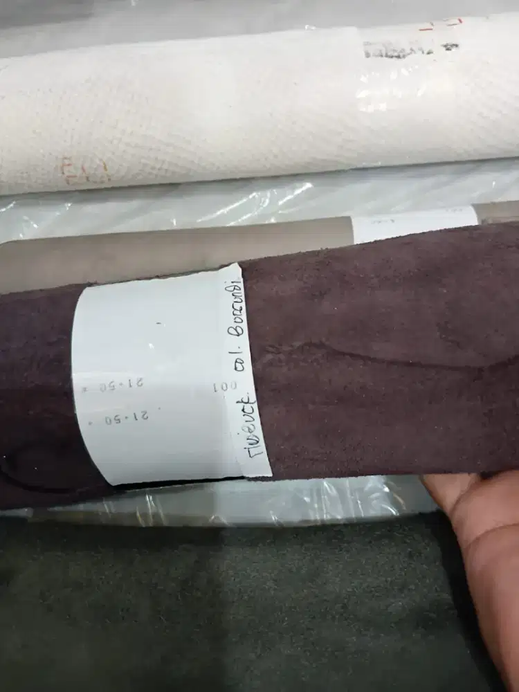 Kulit bahan asli Premium