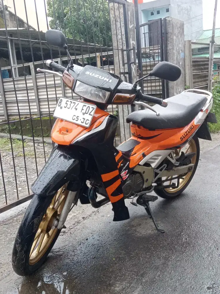 Dijual satria Lumba 2003 pjk panjang