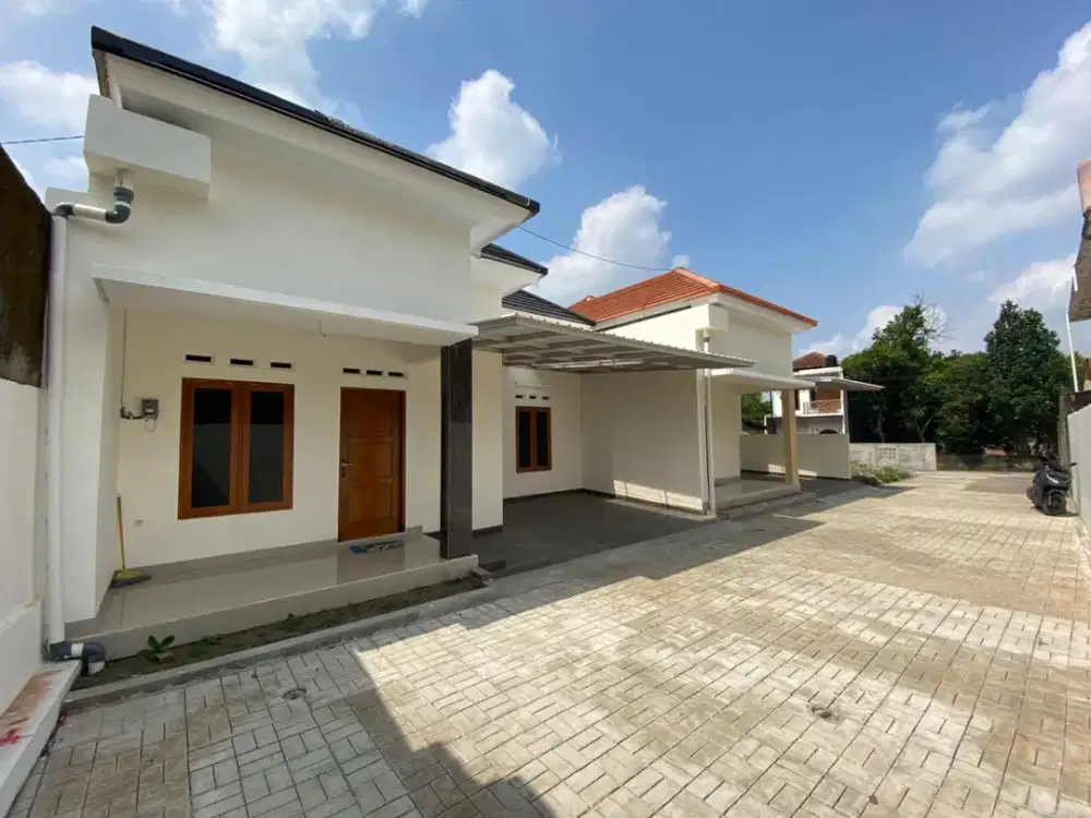 Rumah Potensial Dekat Kampus Amikom Jogja Cocok Untuk Hunian Maupun Rumah Sewa