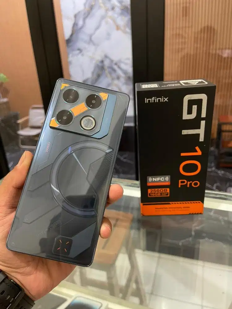 infinix GT 10 pro 8+8/256GB Fullset