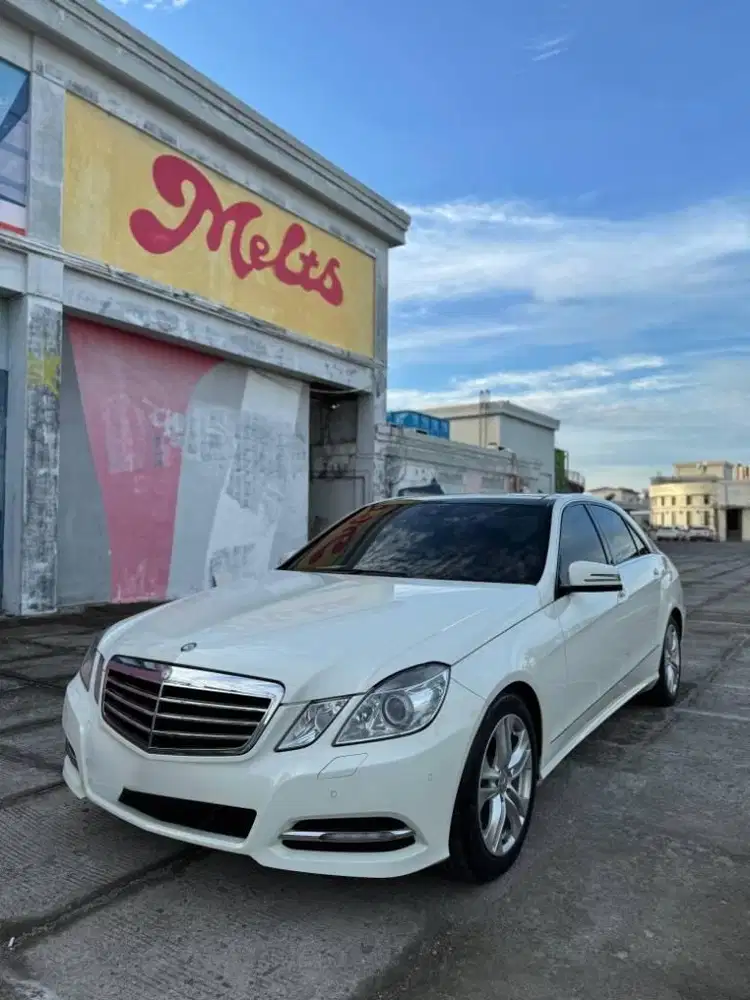 [KM.20rb] MERCY  E300 AVG 2012