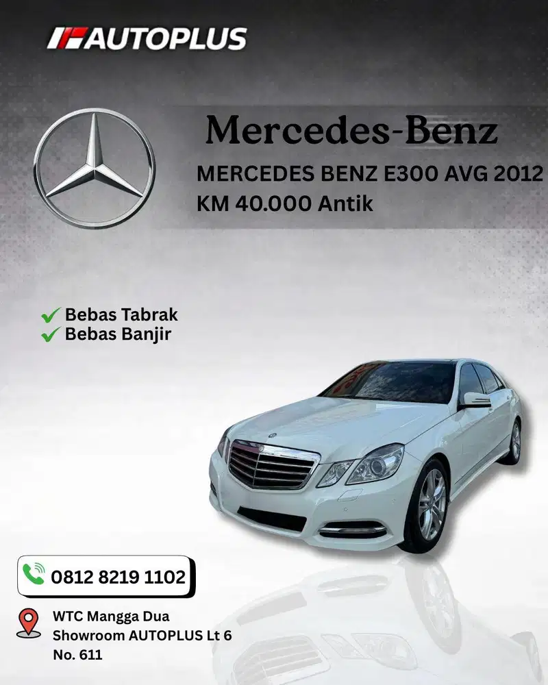 [KM.20rb] Mercedes Benz E300 AVG 2012