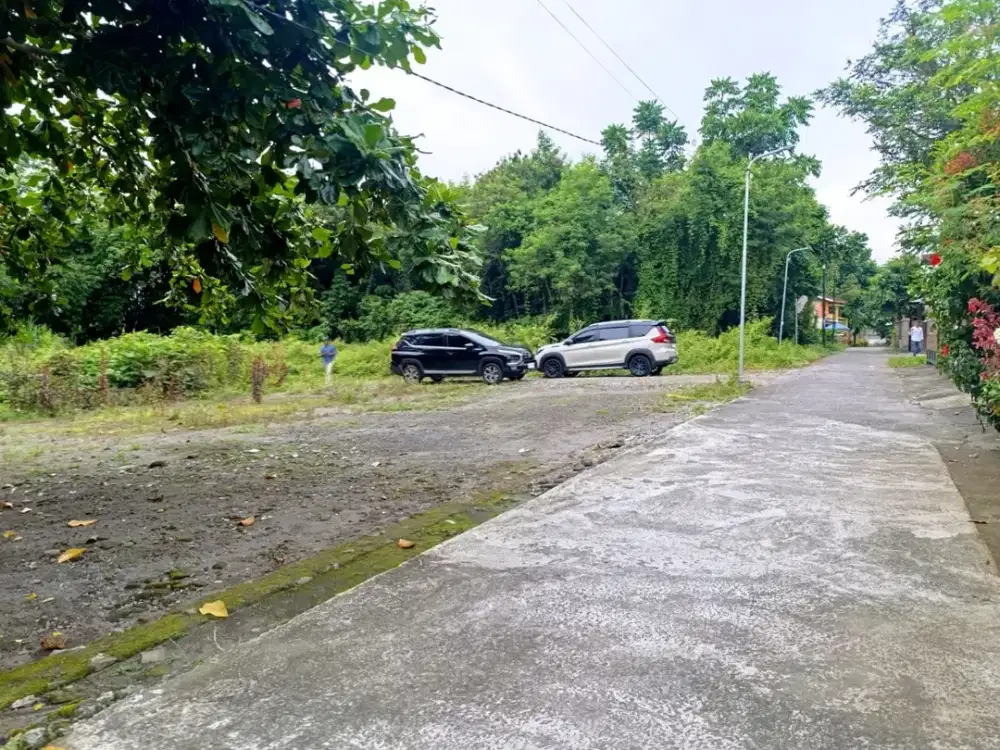 Tanah Siap AJB Area Pemda Sleman Cocok Hunian