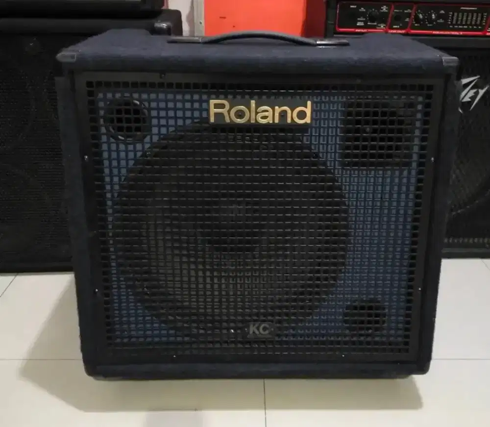 Ampli keyboard Rolland kc550