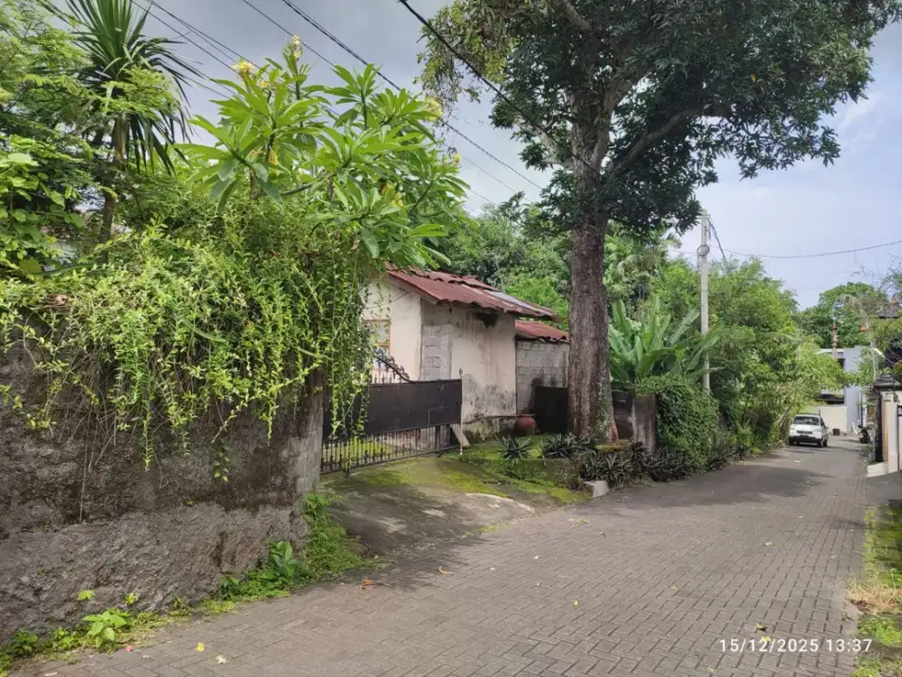 Jual Tanah Strategis Lokasi Di Jln.  CokroAminoto Denpasar Bali. Dekat Atsra Daihatsu,Dekat Gatsu Barat, Ubung, Taman Kota.