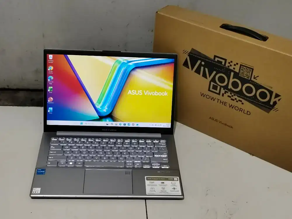 Like new asus vivobook go 14 Intel core i3 n305 ram 8/512 gb fullset