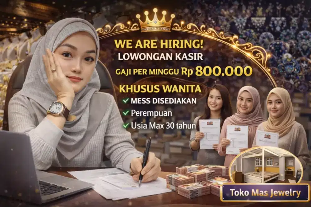 ART ( Asisten Rumah Tangga ) Dan Kasir