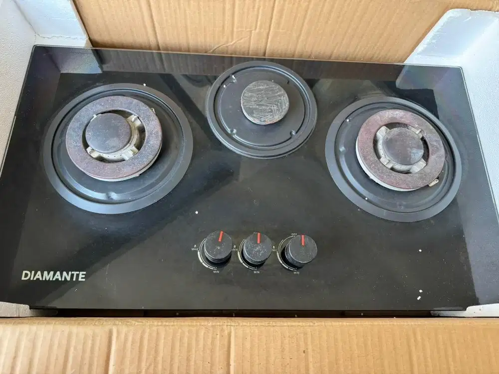 Kompor tanam diamante