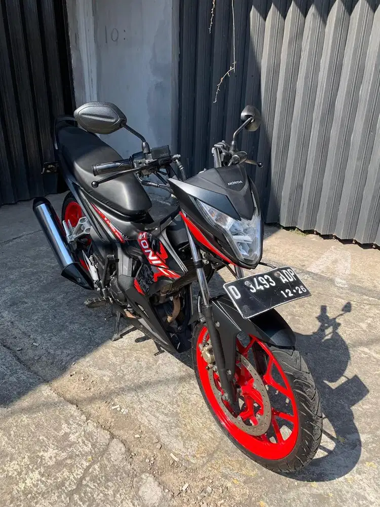 Honda Sonic thn 2021