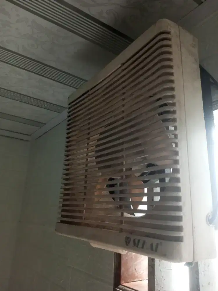 Exhaust fan / hexos