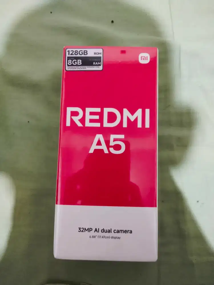 Redmi A5 black 4/128 garansi resmi