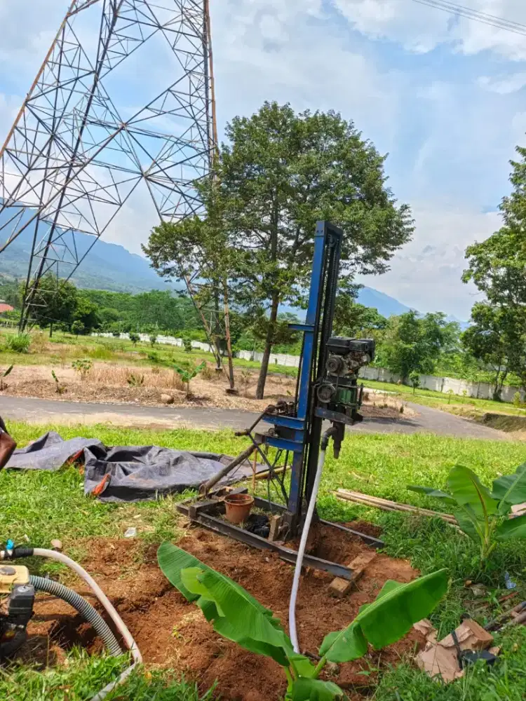 Sumur bor air cigudeg