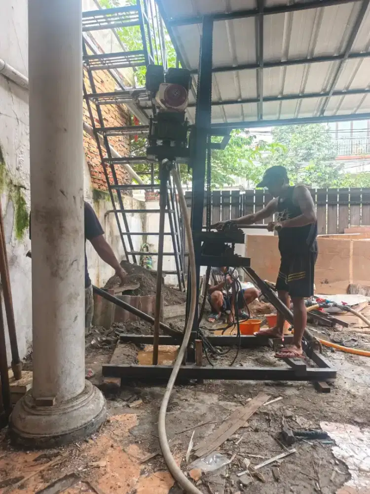 Tukang sumur bor Jabodetabek