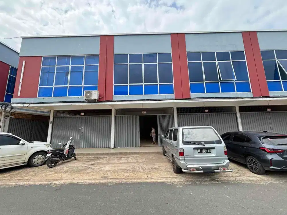 Ruko strategis Golden BCI Batam Center