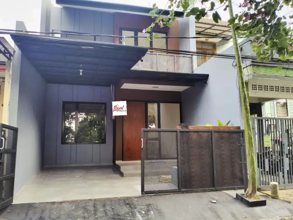 Dijual Rumah Baru di Kencana Loka BSD CITY