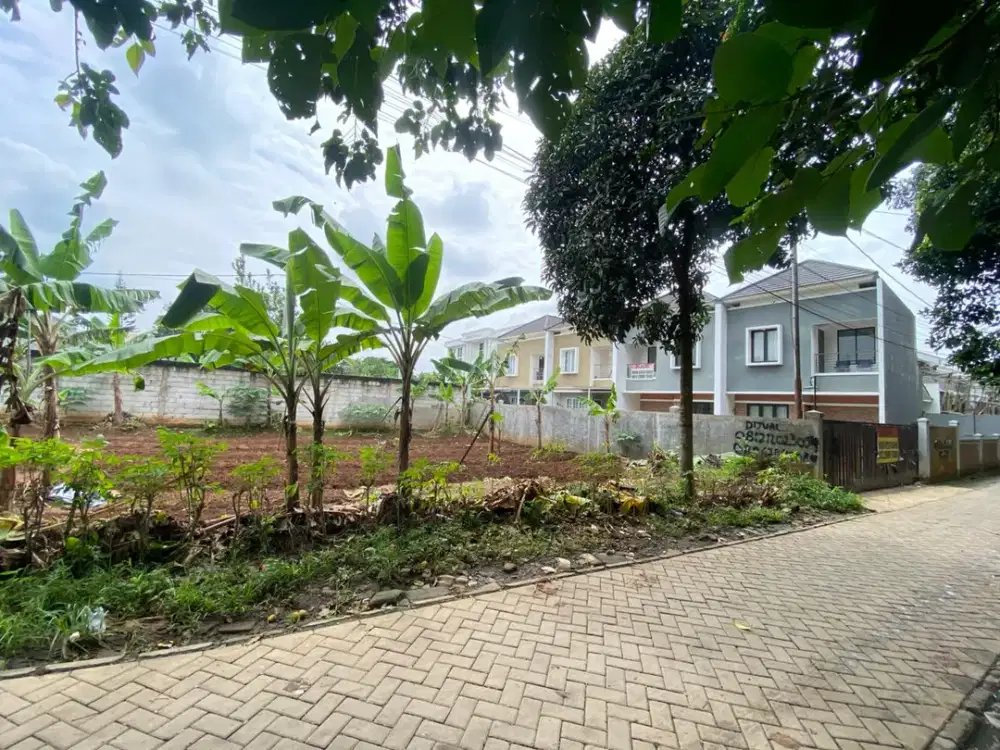 Tanah Kavling Serpong, Strategis Dekat Stasiun Rawa Buntu