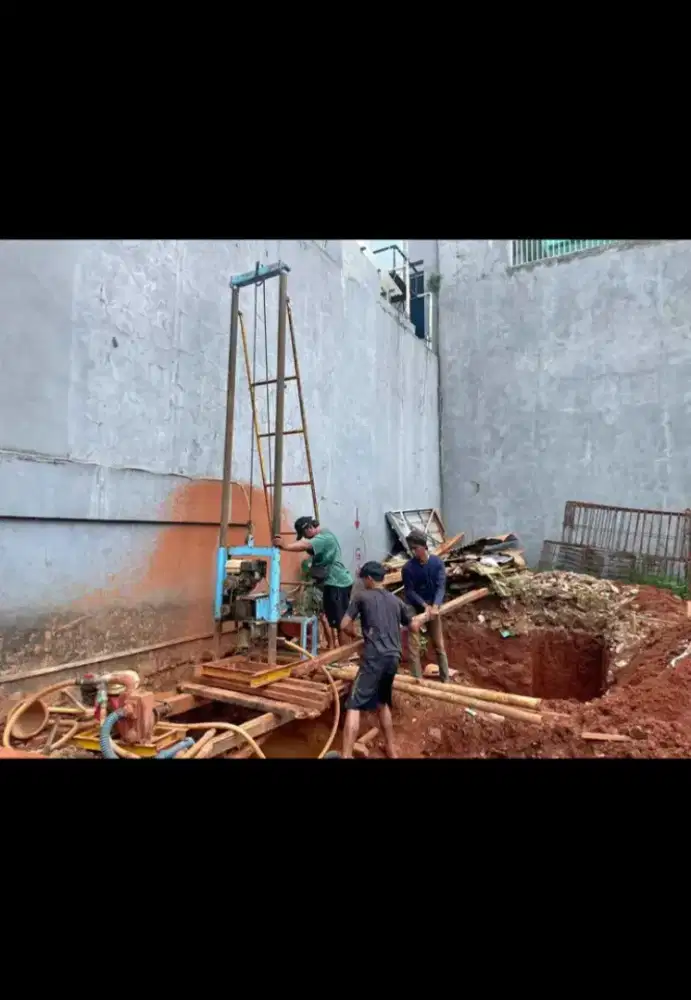 Jasa sumur bor Cilengsi