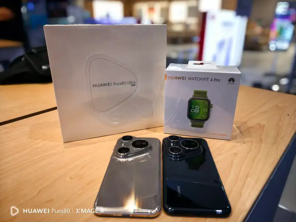 HUAWEI PURA 80 ULTRA free WATCHFIT 4 GARANSI RESMI