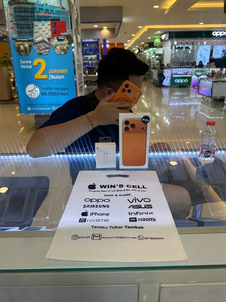 iphone 17 pro max 256 new resmi ibox