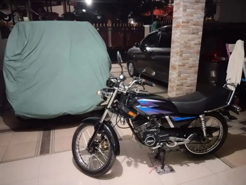 MOTOR RX KING PEMAKAIAN PRIBADI JARANG DIPAKAI KONDISI MULUS 90%