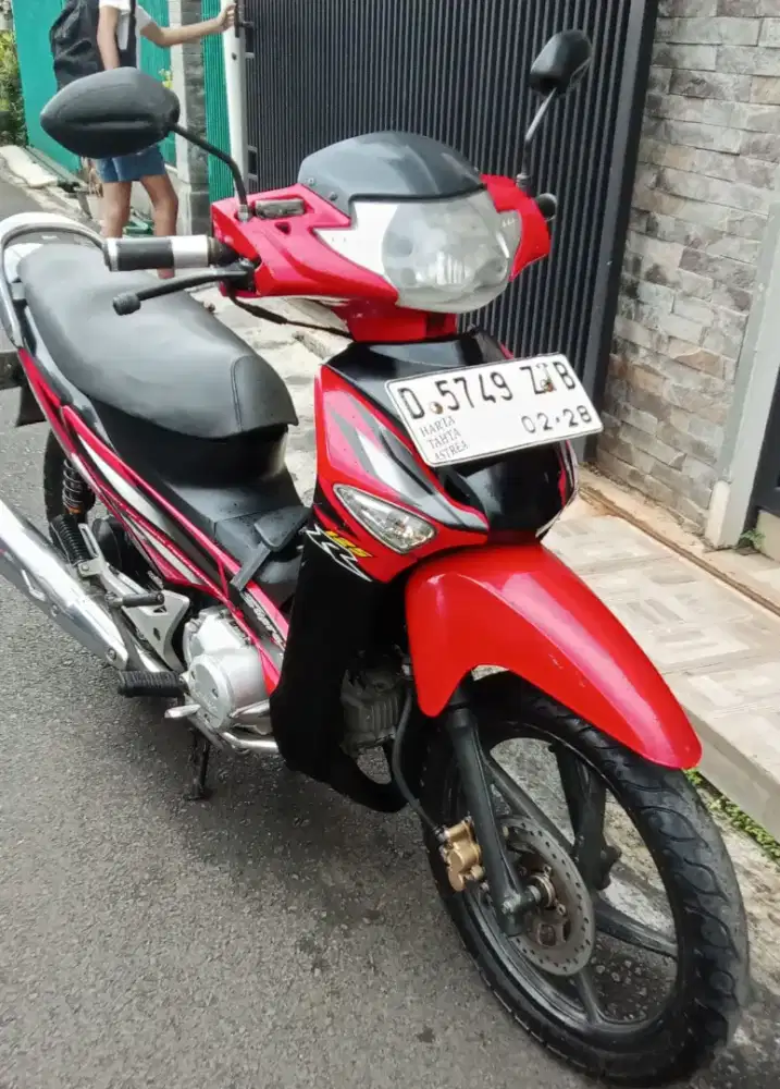 Supra x 125 lengkap isi