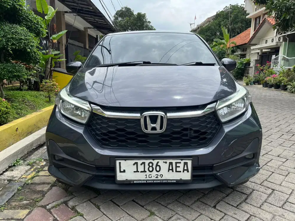 DP 30 JT KM 17 RB HONDA BRIO SATYA 1.2 E MATIC / AT 2024 #brio 2024