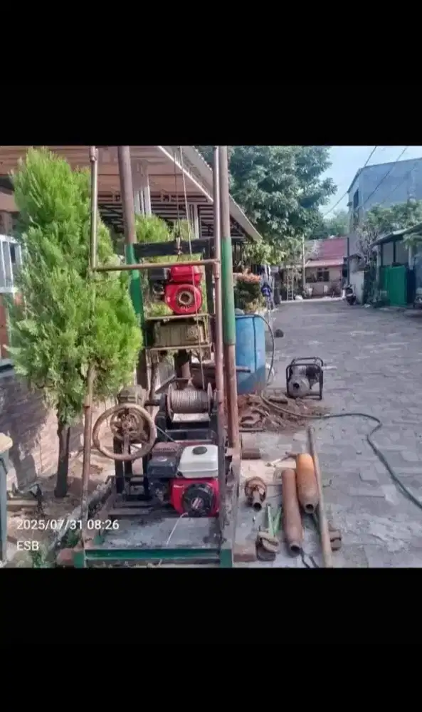 Jasa sumur bor Jabodetabek berganransi
