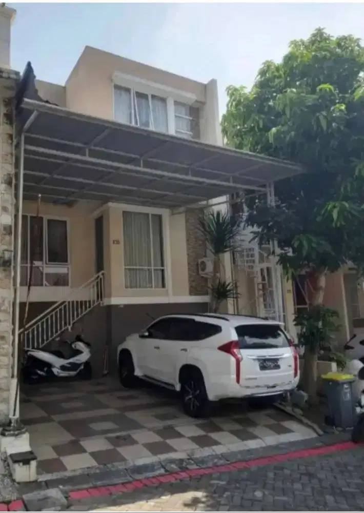 Rumah di sewa kan di graha wahid manyaran semarang