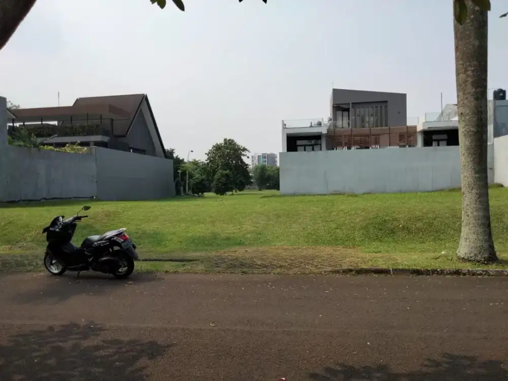 Kavling Terrace Golf BSD posisi badan