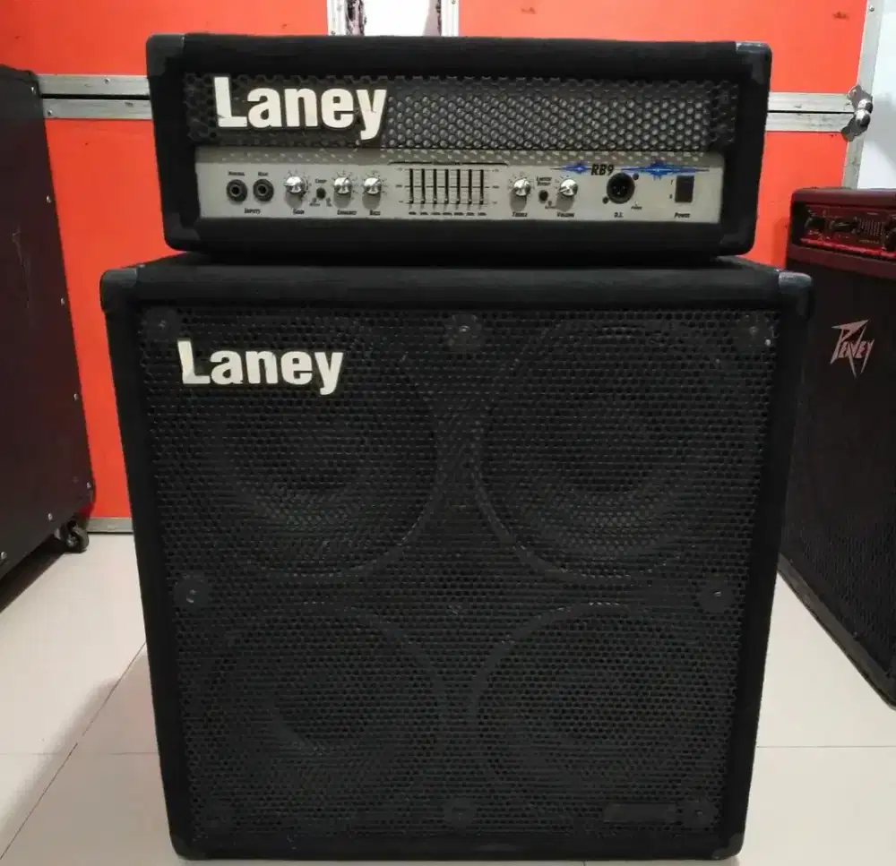 Ampli Bass Laney rb9 head Cabinet