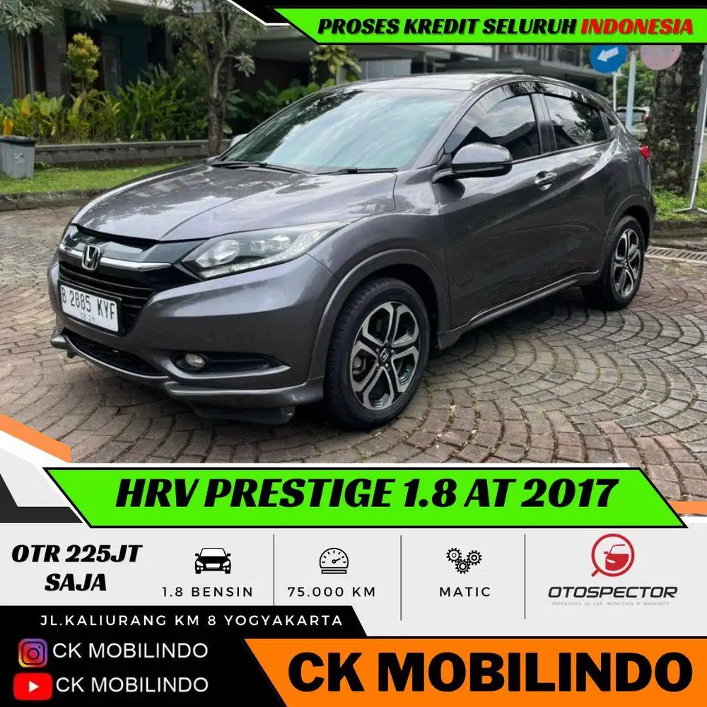 Honda HRV Prestige Matic 2017 PANORAMIC DP Minim Outlander
