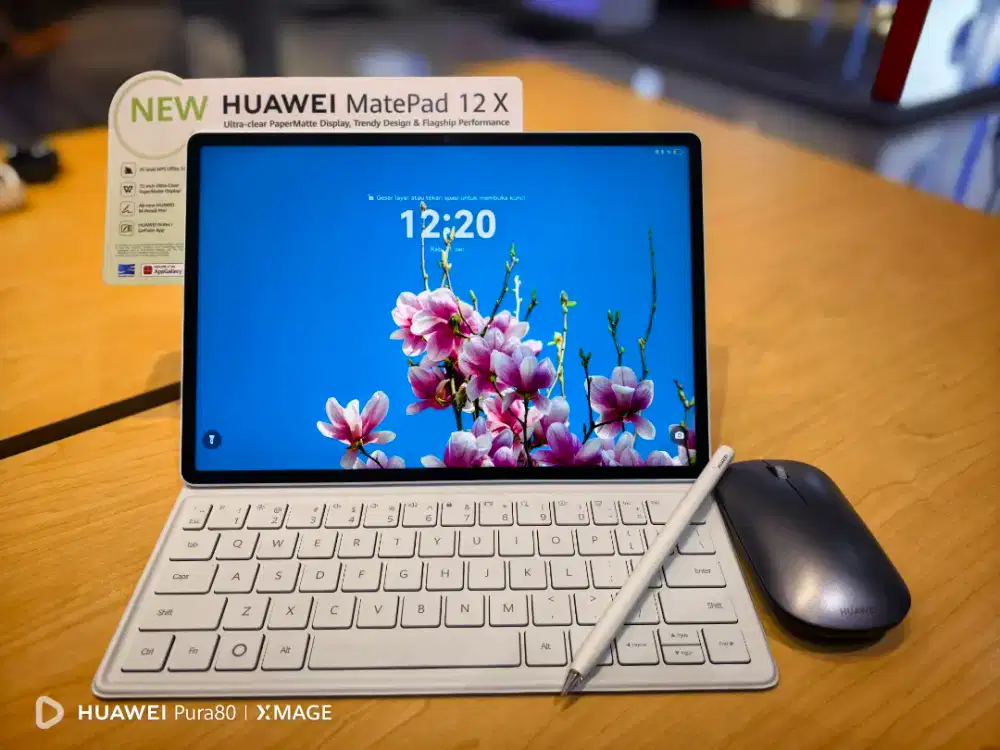 HUAWEI MATEPAD 12X 2026 GARANSI RESMI FREE LENGKAP