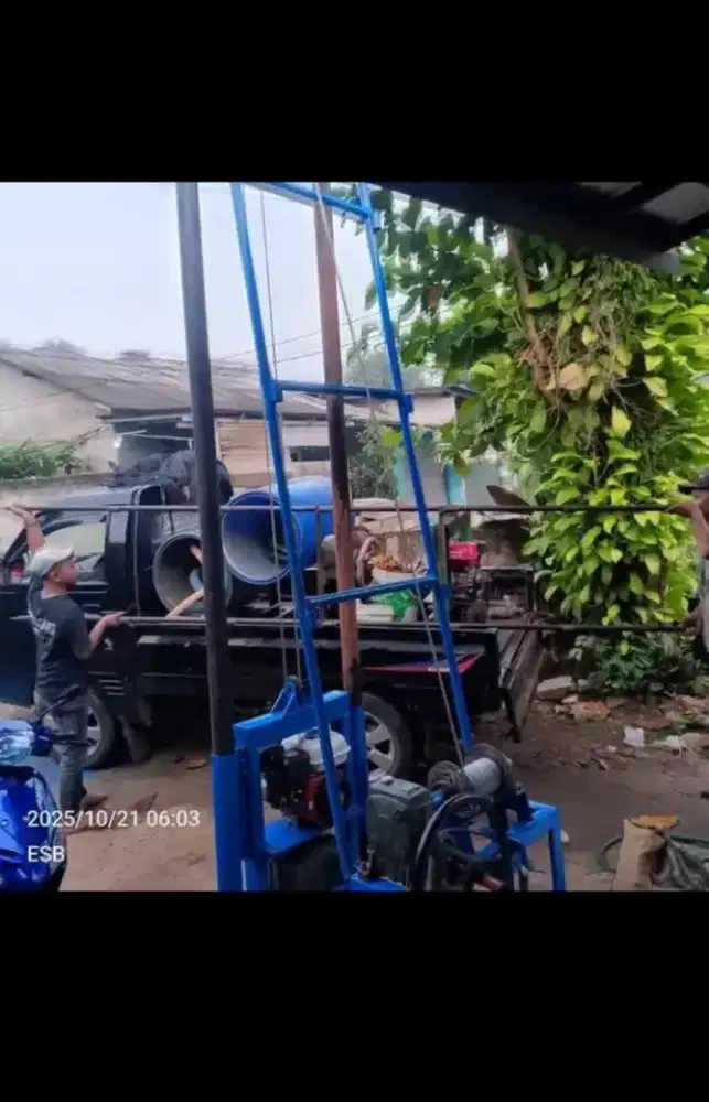 Tukang sumur bor bergaransi