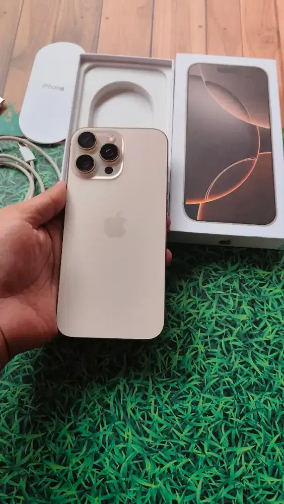 Iphone 16promax 256gb inter dual sim fisik Z/AA