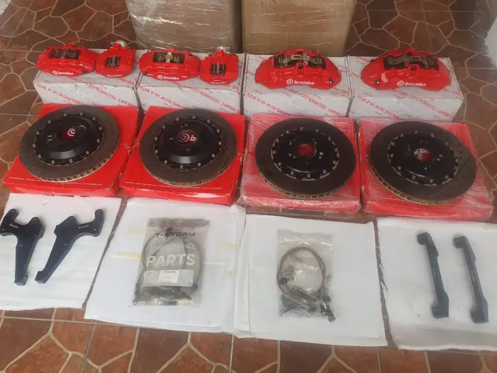 BBK brembo Hrv 2015 - 2026 Depan Belakang