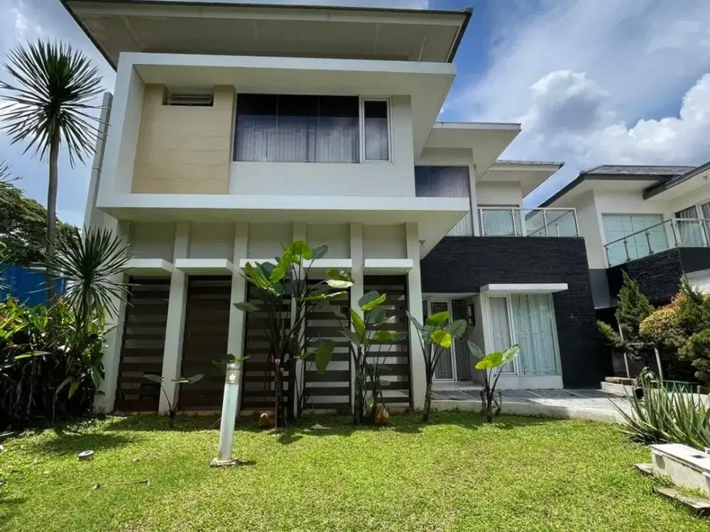 Dijual Rumah Cluster Vassa Lake Vassa Residence Lippo Cikarang DR58VR