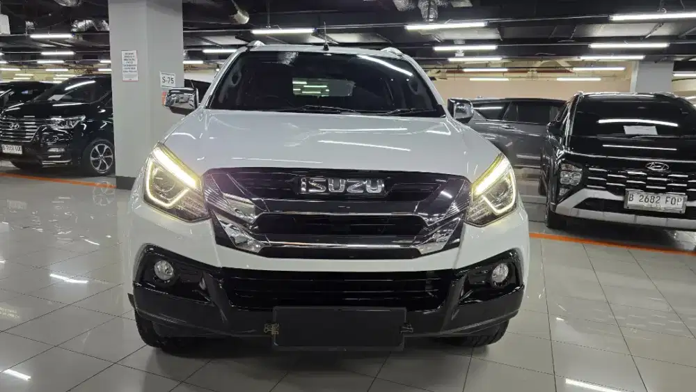Isuzu mux iseries 2019