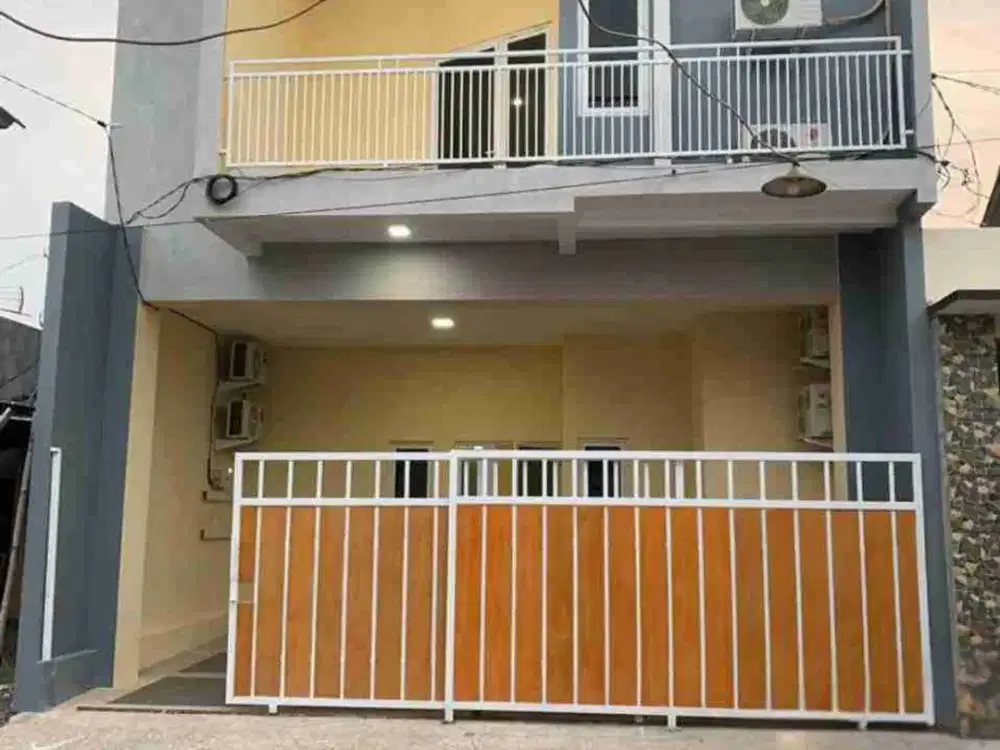 Dijual Rumah Kos Aktif Di Kawasan Perumahan Selangkah Dari Universitas Muhamadiyah Kota Malang