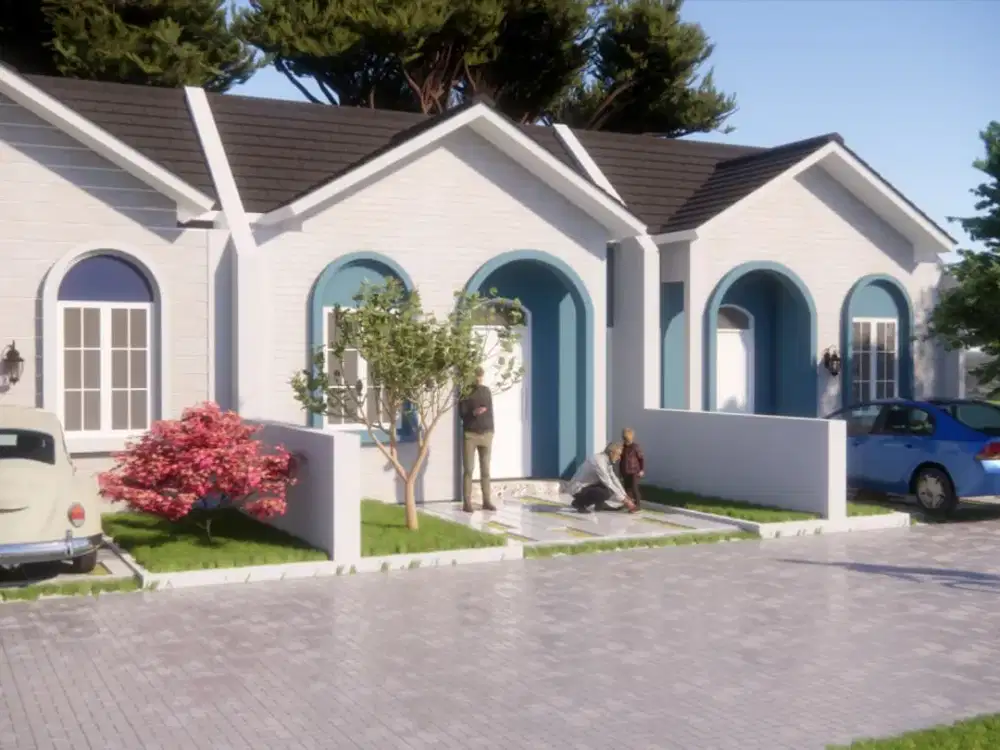 Rumah 1 lantai gaya vintage hanya 300 jt an dekat dengan RS Unisba dan exit Tol Getaci