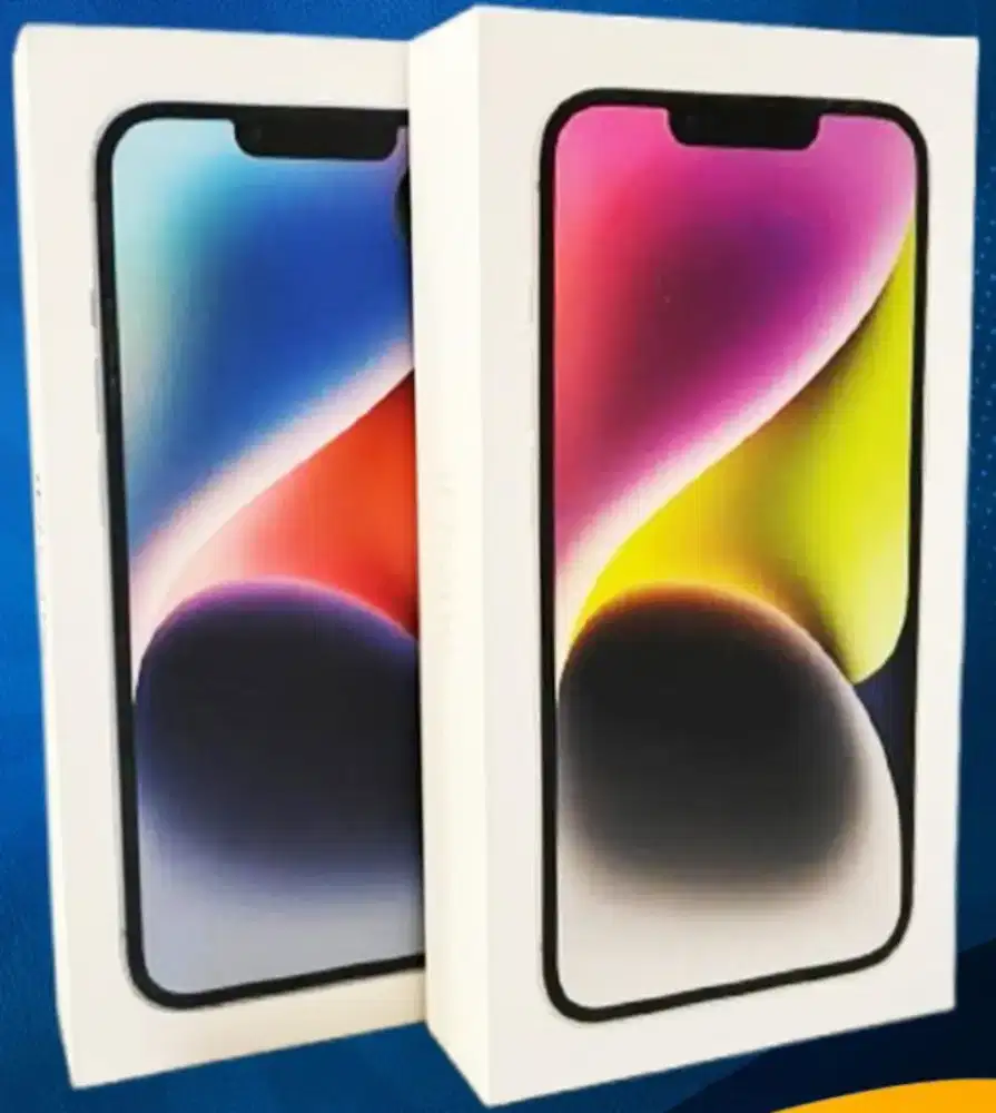 Iphone 14 128GB Starlight Blue BNIB Garansi Resmi Indonesia