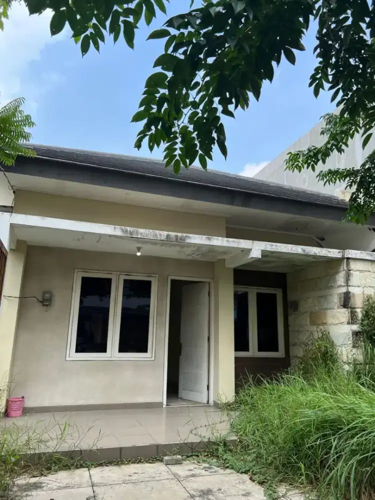 Dijual rumah 1 lantai hitung tanah