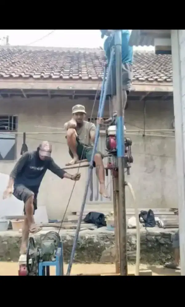 Jasa sumur bor air terdekat