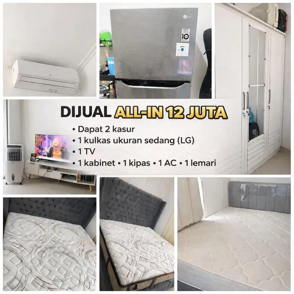 Dijual Furniture Komplit