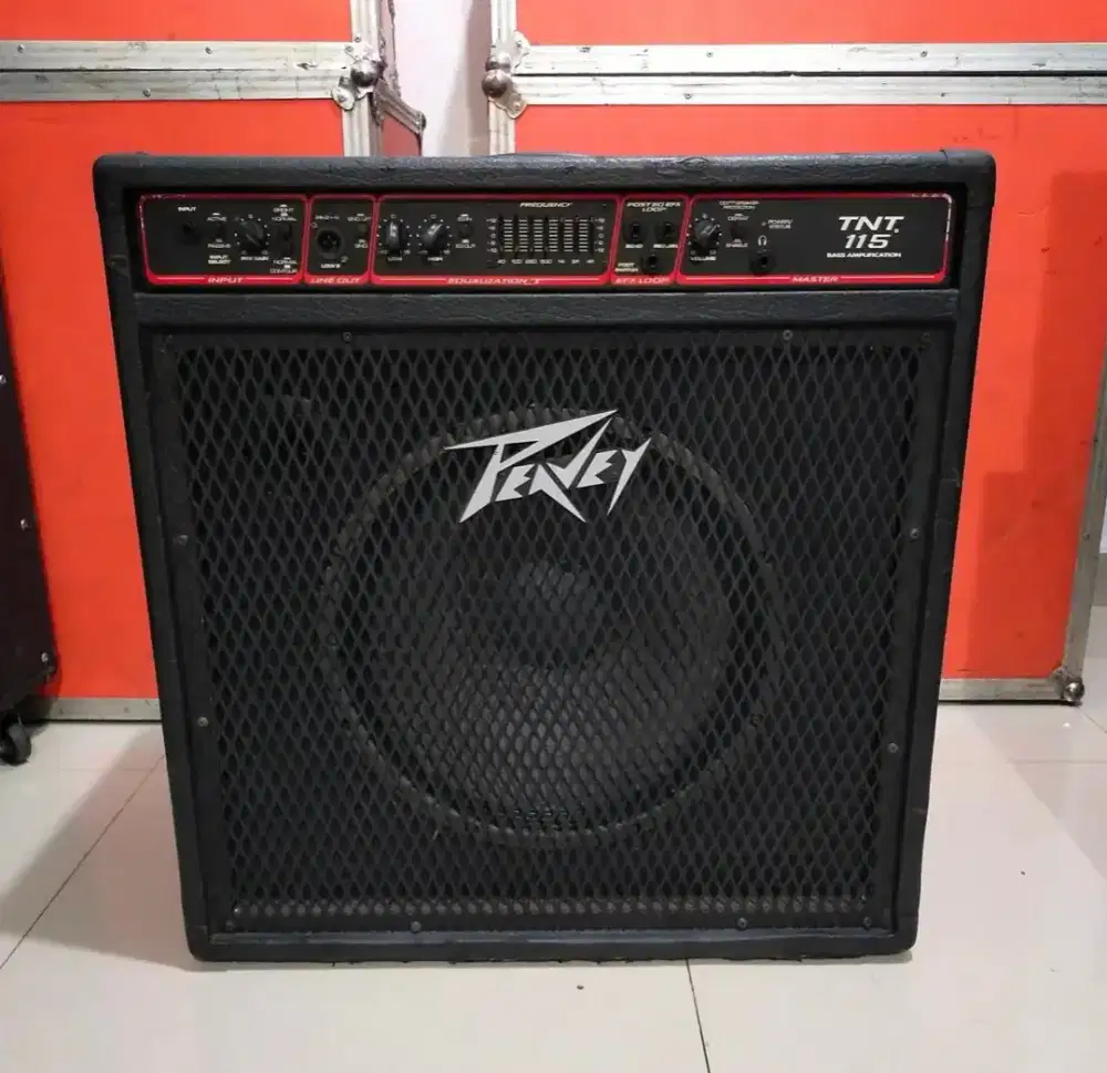 Ampli Bass peavey tnt 115 Made in usa