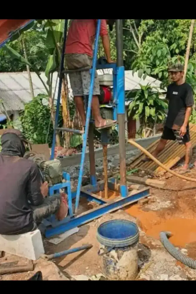 Jasa sumur bor air bersih