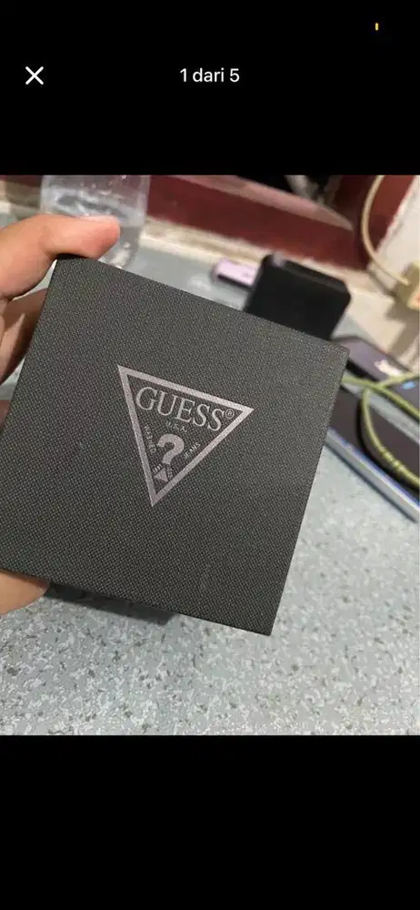 Jam tangan Guess pria original